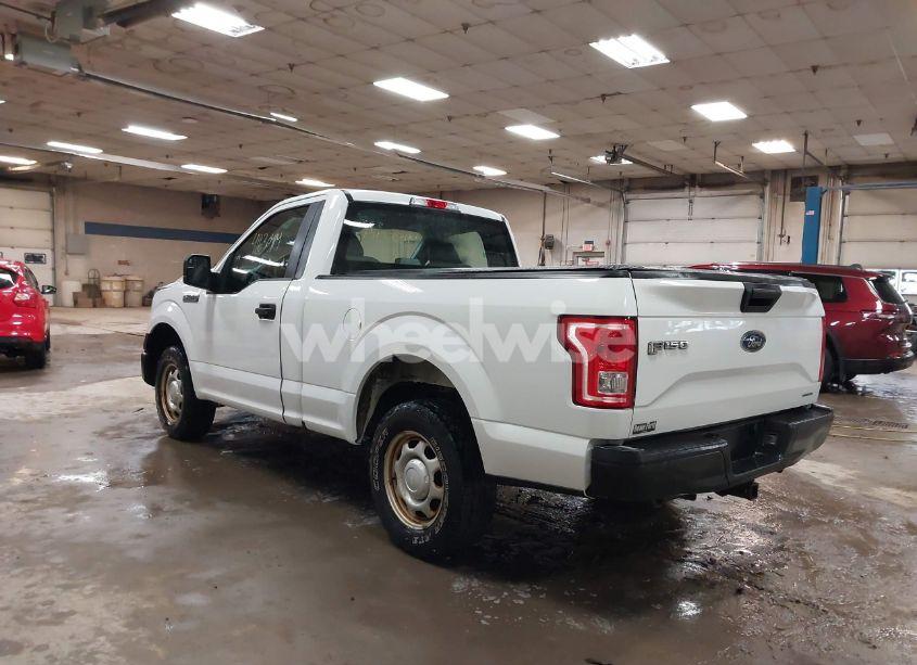 Photo 3 of 2016 Ford F-150 XL (VIN 1FTMF1C82GFB06576)