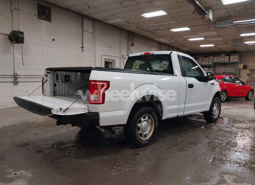 Photo 4 of 2016 Ford F-150 XL (VIN 1FTMF1C82GFB06576)