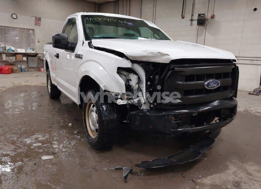 Photo 6 of 2016 Ford F-150 XL (VIN 1FTMF1C82GFB06576)