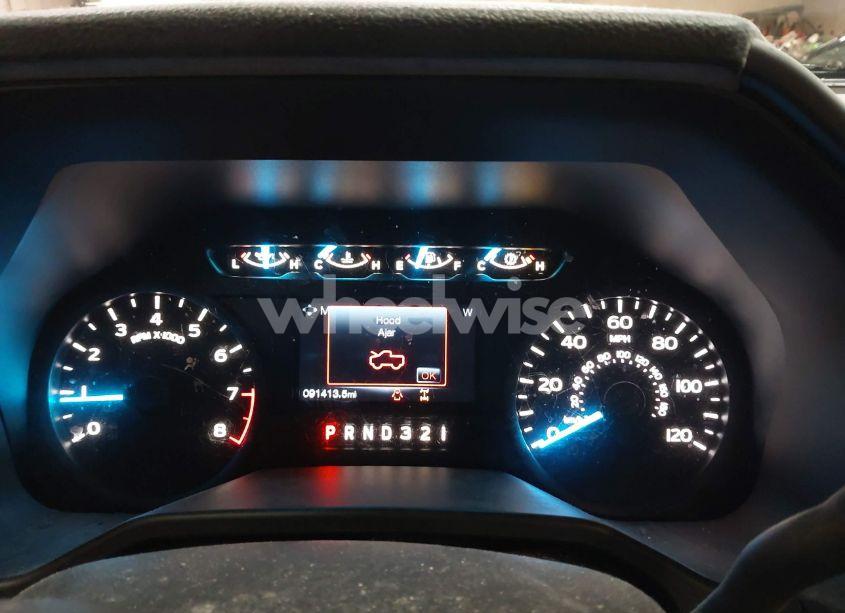 Photo 7 of 2016 Ford F-150 XL (VIN 1FTMF1C82GFB06576)