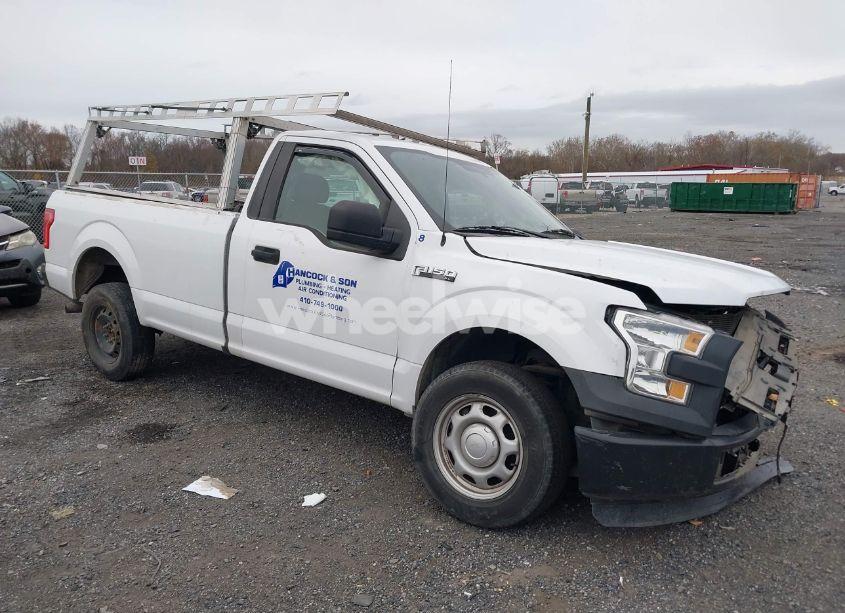 2016 Ford F-150 XL (VIN 1FTMF1C82GKE09154) main photo