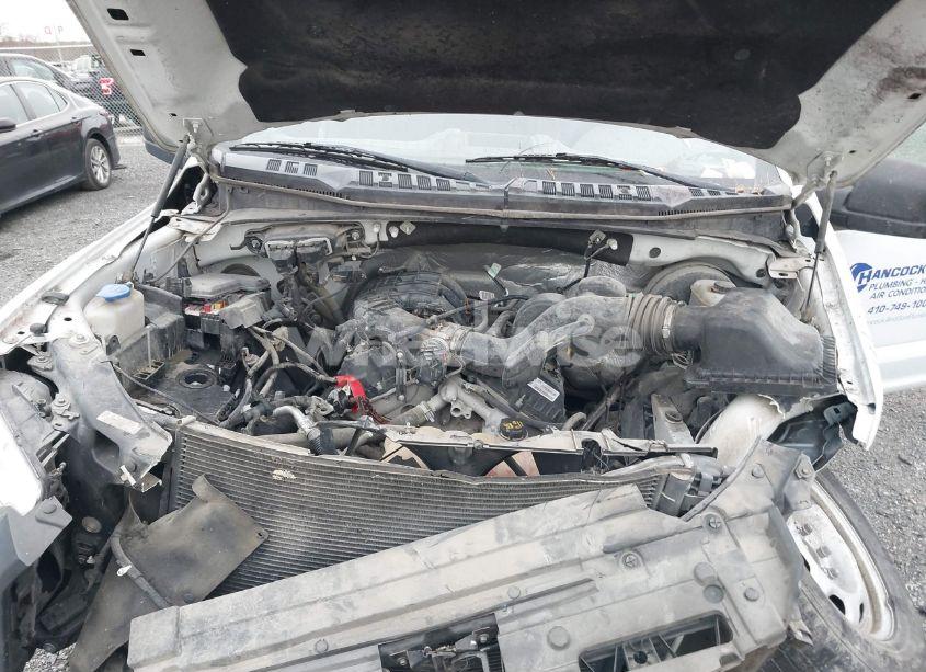 Photo 10 of 2016 Ford F-150 XL (VIN 1FTMF1C82GKE09154)