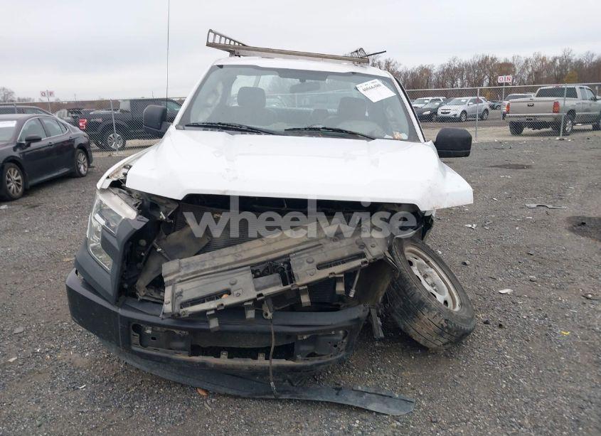 Photo 11 of 2016 Ford F-150 XL (VIN 1FTMF1C82GKE09154)