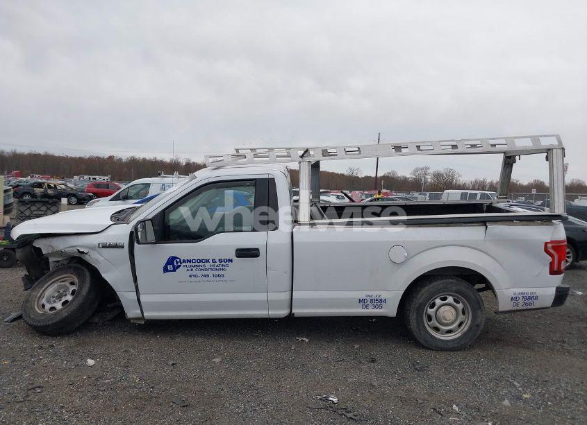 Photo 13 of 2016 Ford F-150 XL (VIN 1FTMF1C82GKE09154)