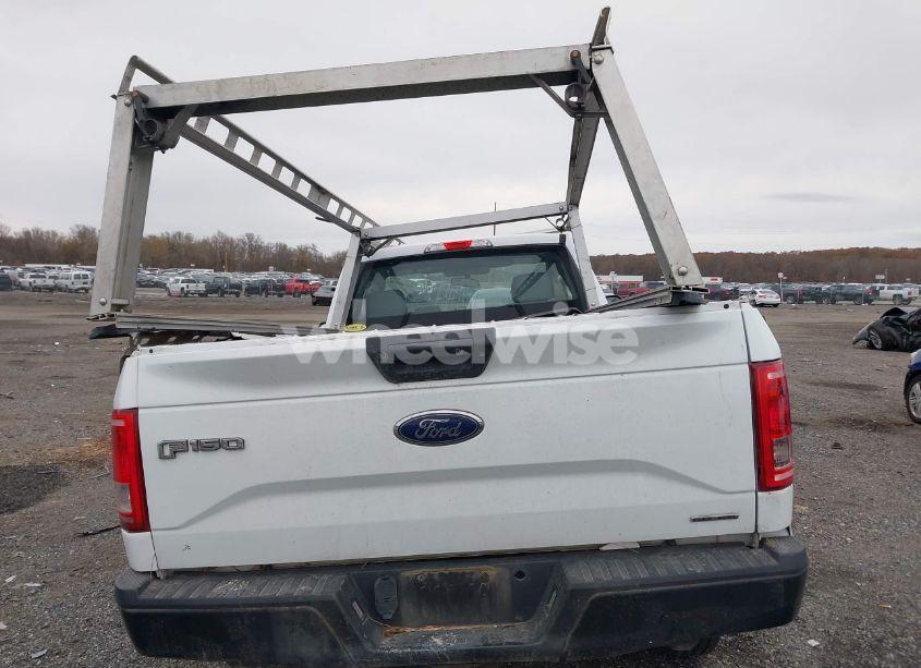 Photo 15 of 2016 Ford F-150 XL (VIN 1FTMF1C82GKE09154)