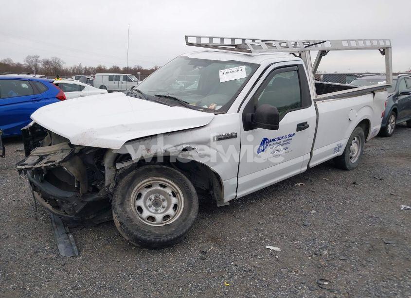 Photo 2 of 2016 Ford F-150 XL (VIN 1FTMF1C82GKE09154)