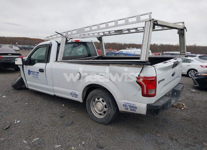 Photo 3 of 2016 Ford F-150 XL (VIN 1FTMF1C82GKE09154)