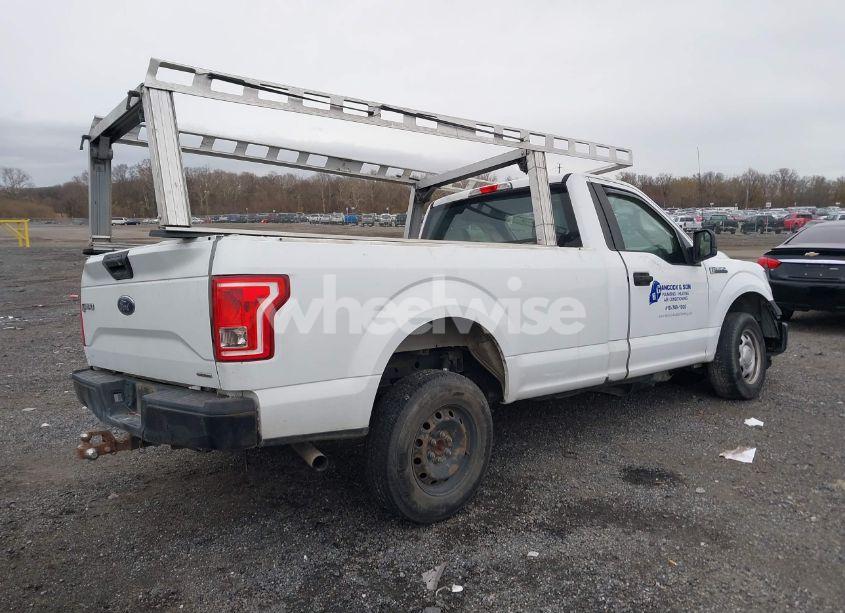 Photo 4 of 2016 Ford F-150 XL (VIN 1FTMF1C82GKE09154)
