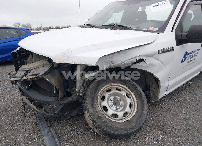 Photo 6 of 2016 Ford F-150 XL (VIN 1FTMF1C82GKE09154)