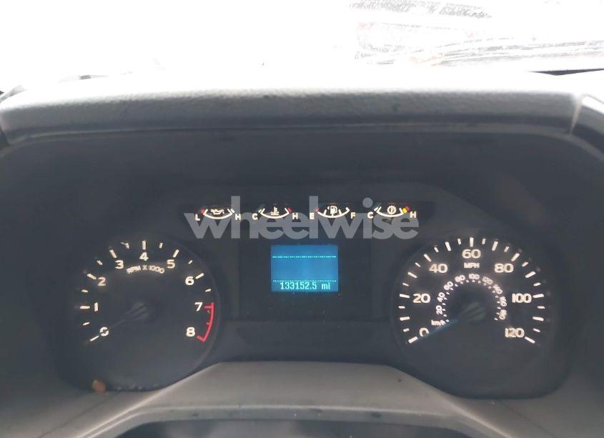 Photo 7 of 2016 Ford F-150 XL (VIN 1FTMF1C82GKE09154)