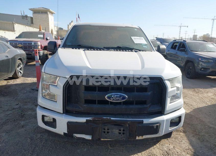 Photo 12 of 2017 Ford F-150 XL (VIN 1FTMF1C82HKE49087)