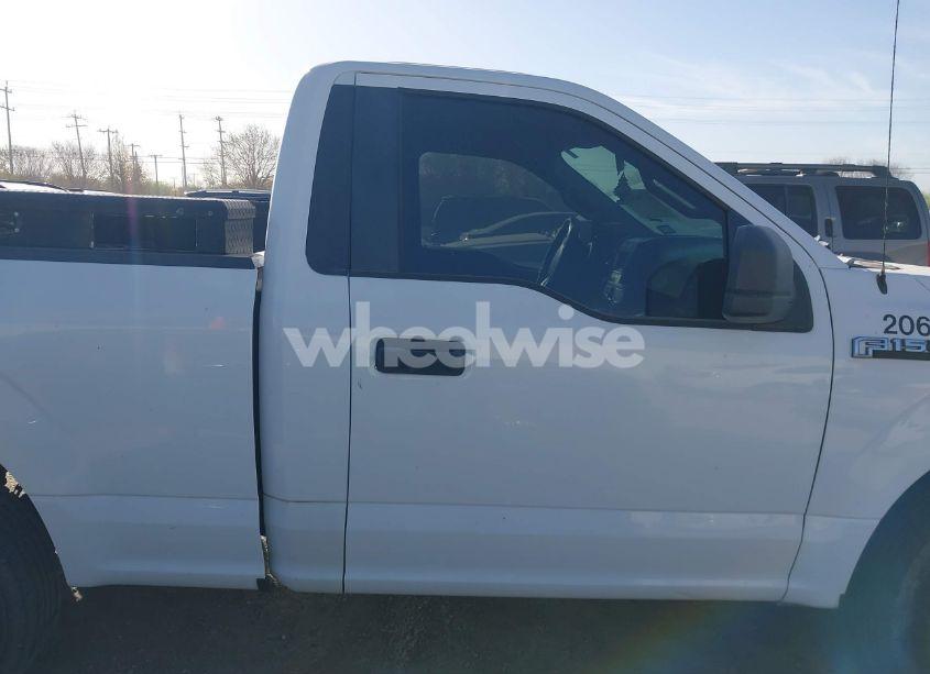 Photo 13 of 2017 Ford F-150 XL (VIN 1FTMF1C82HKE49087)