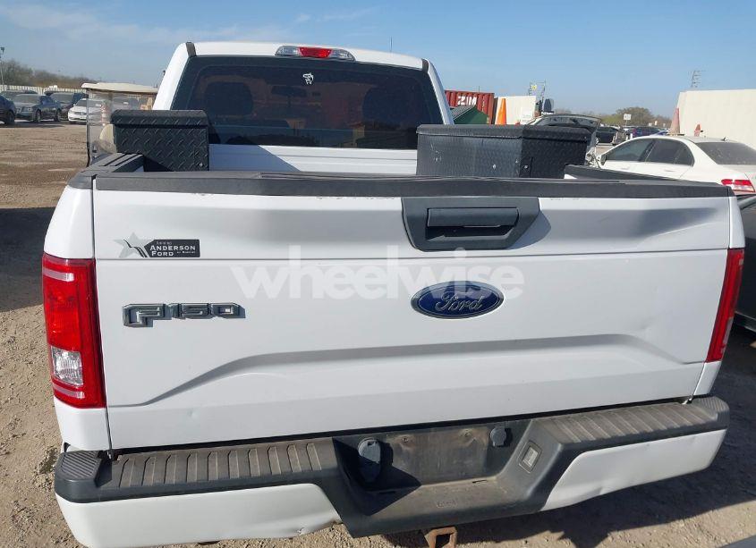 Photo 16 of 2017 Ford F-150 XL (VIN 1FTMF1C82HKE49087)