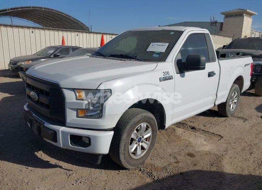 Photo 2 of 2017 Ford F-150 XL (VIN 1FTMF1C82HKE49087)