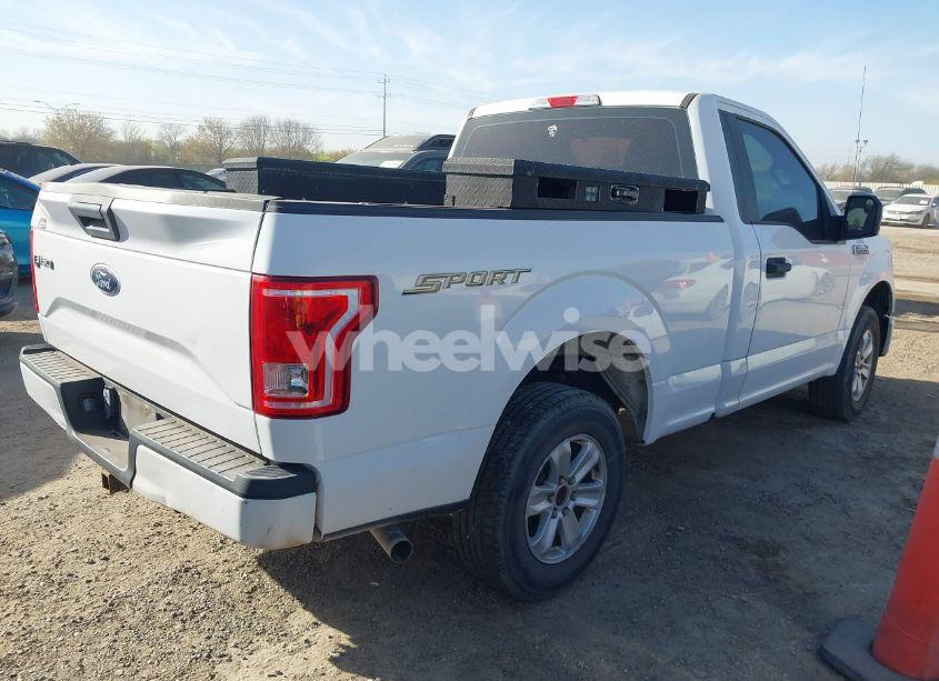 Photo 4 of 2017 Ford F-150 XL (VIN 1FTMF1C82HKE49087)