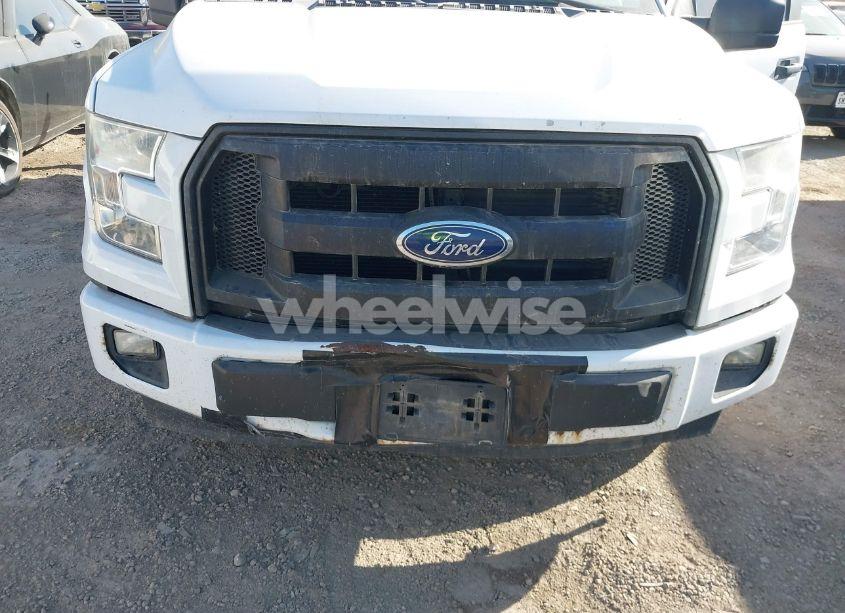 Photo 6 of 2017 Ford F-150 XL (VIN 1FTMF1C82HKE49087)