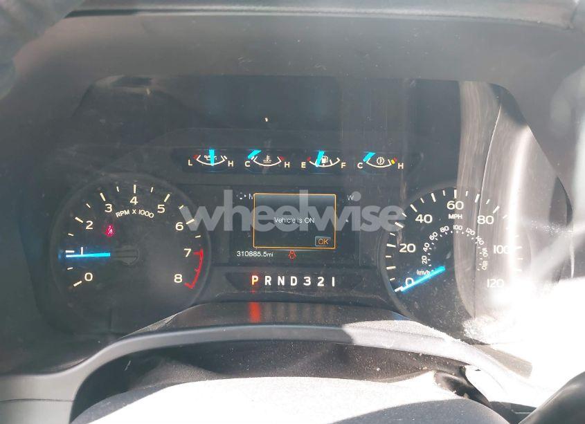 Photo 7 of 2017 Ford F-150 XL (VIN 1FTMF1C82HKE49087)