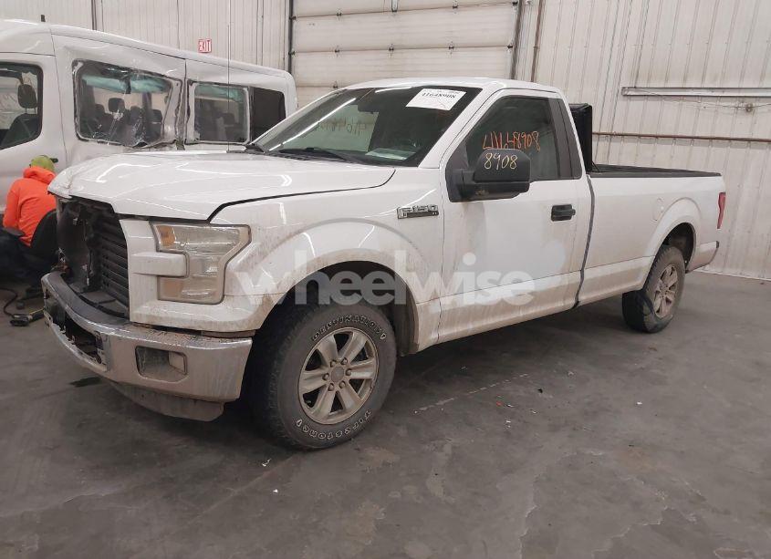 Photo 2 of 2015 Ford F-150 XL (VIN 1FTMF1C83FKD62649)