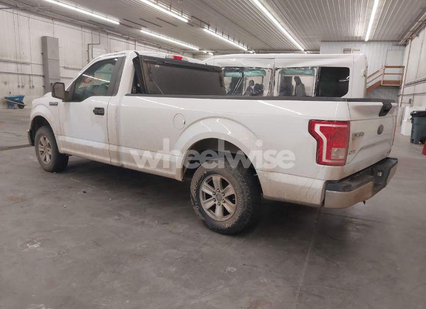 Photo 3 of 2015 Ford F-150 XL (VIN 1FTMF1C83FKD62649)