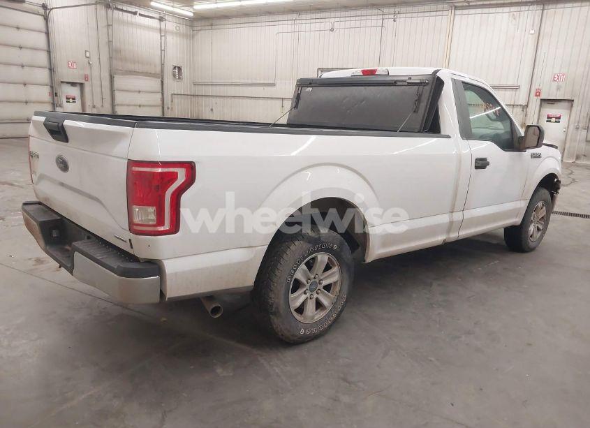 Photo 4 of 2015 Ford F-150 XL (VIN 1FTMF1C83FKD62649)