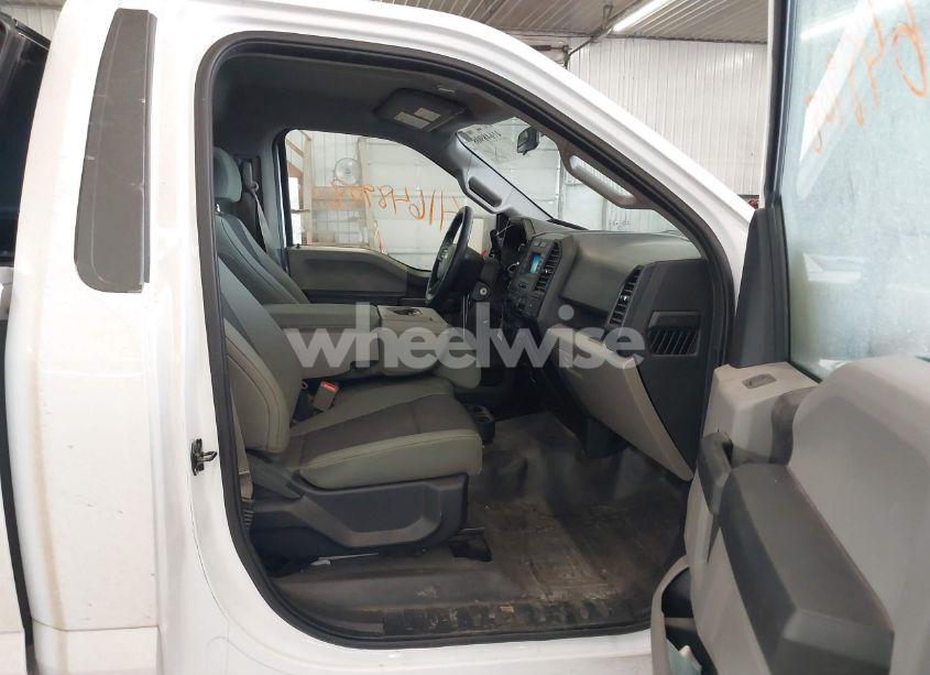 Photo 5 of 2015 Ford F-150 XL (VIN 1FTMF1C83FKD62649)