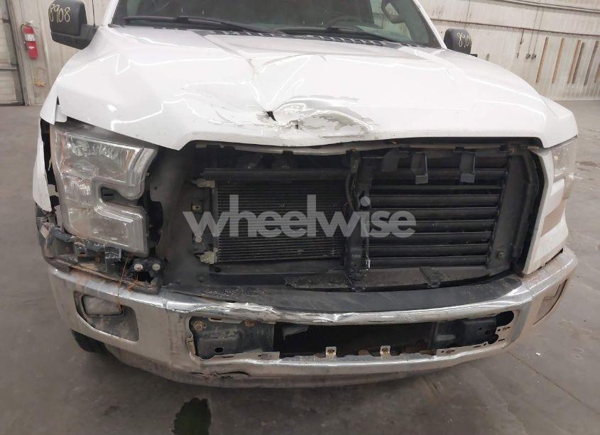 Photo 6 of 2015 Ford F-150 XL (VIN 1FTMF1C83FKD62649)