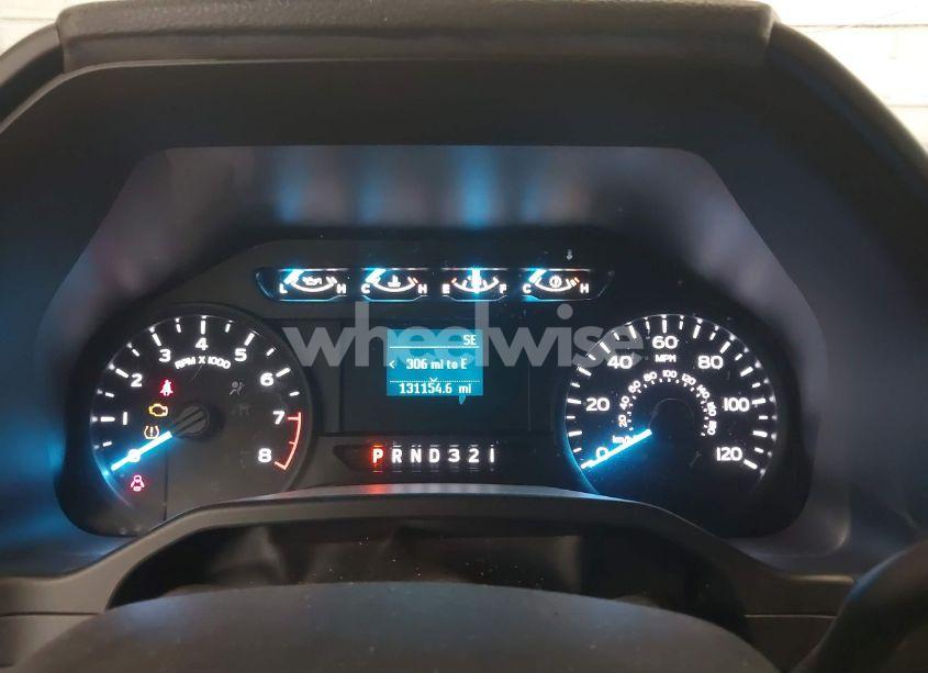 Photo 7 of 2015 Ford F-150 XL (VIN 1FTMF1C83FKD62649)