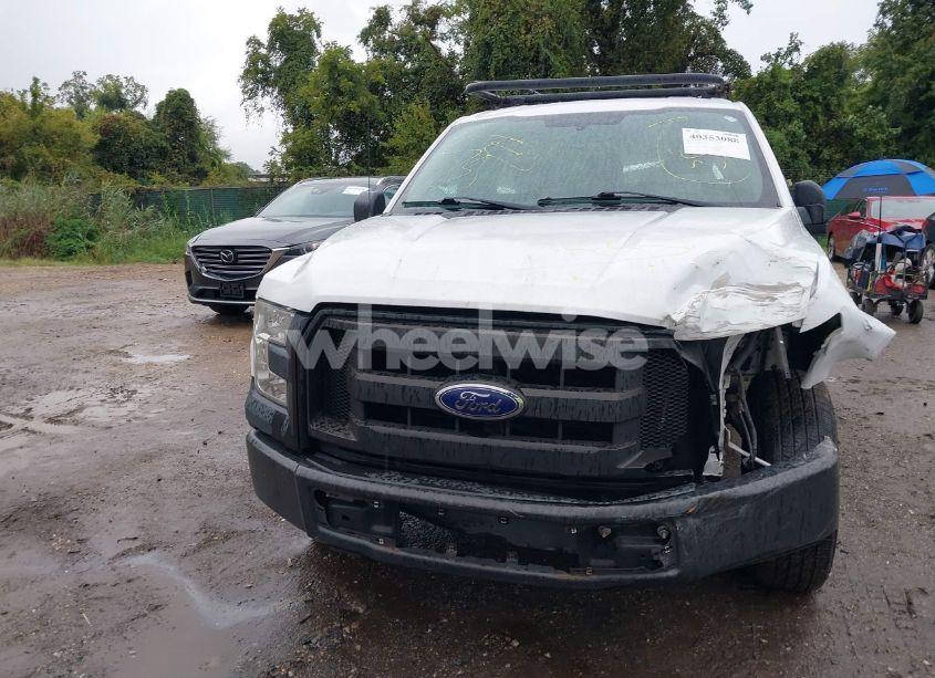 Photo 12 of 2016 Ford F-150 XL (VIN 1FTMF1C83GKD25330)