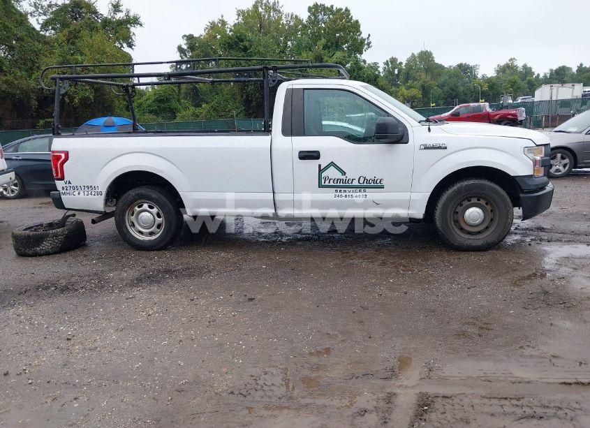 Photo 13 of 2016 Ford F-150 XL (VIN 1FTMF1C83GKD25330)