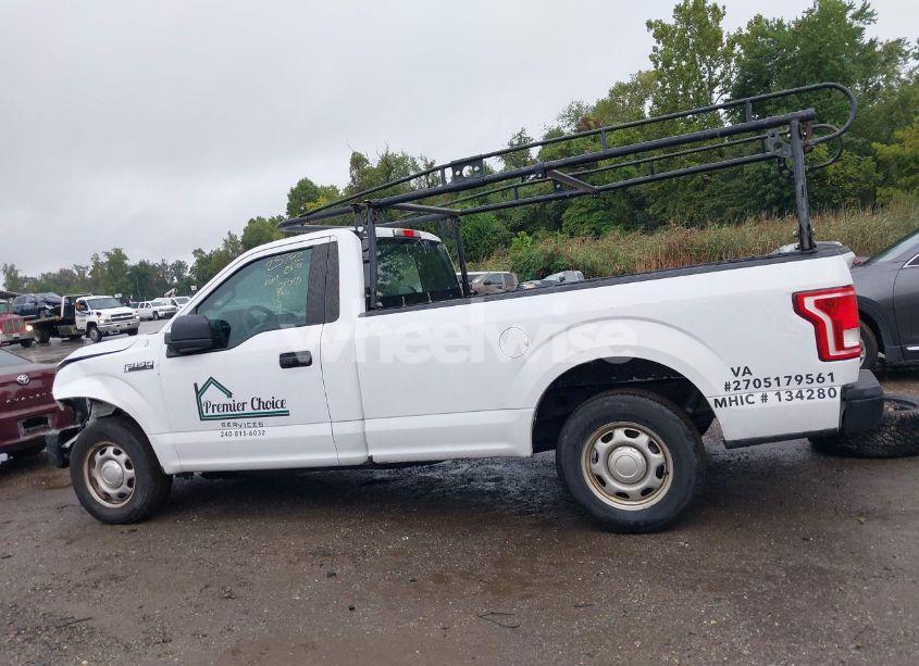 Photo 14 of 2016 Ford F-150 XL (VIN 1FTMF1C83GKD25330)