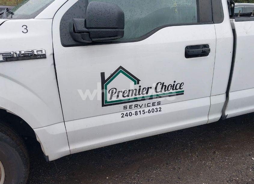 Photo 17 of 2016 Ford F-150 XL (VIN 1FTMF1C83GKD25330)