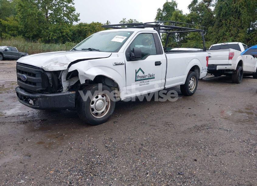 Photo 2 of 2016 Ford F-150 XL (VIN 1FTMF1C83GKD25330)