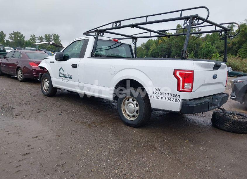 Photo 3 of 2016 Ford F-150 XL (VIN 1FTMF1C83GKD25330)