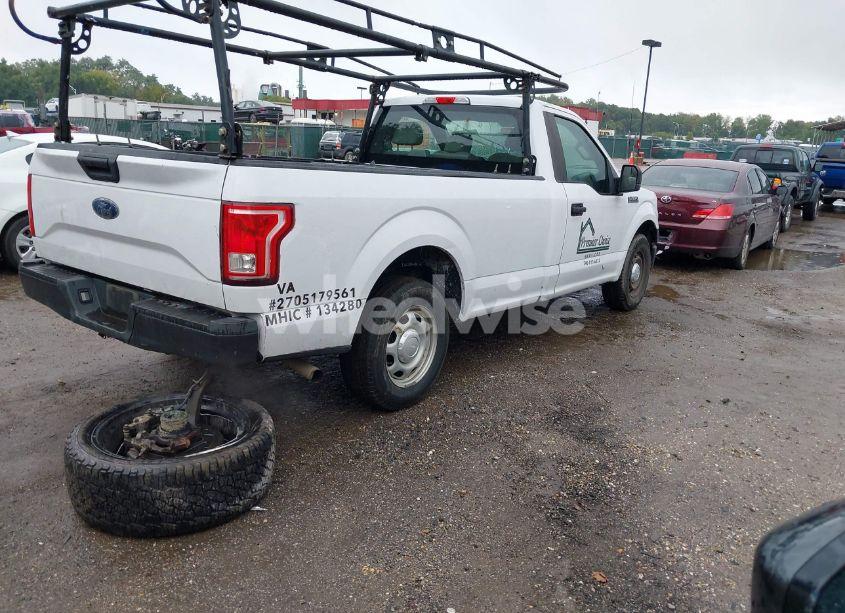 Photo 4 of 2016 Ford F-150 XL (VIN 1FTMF1C83GKD25330)