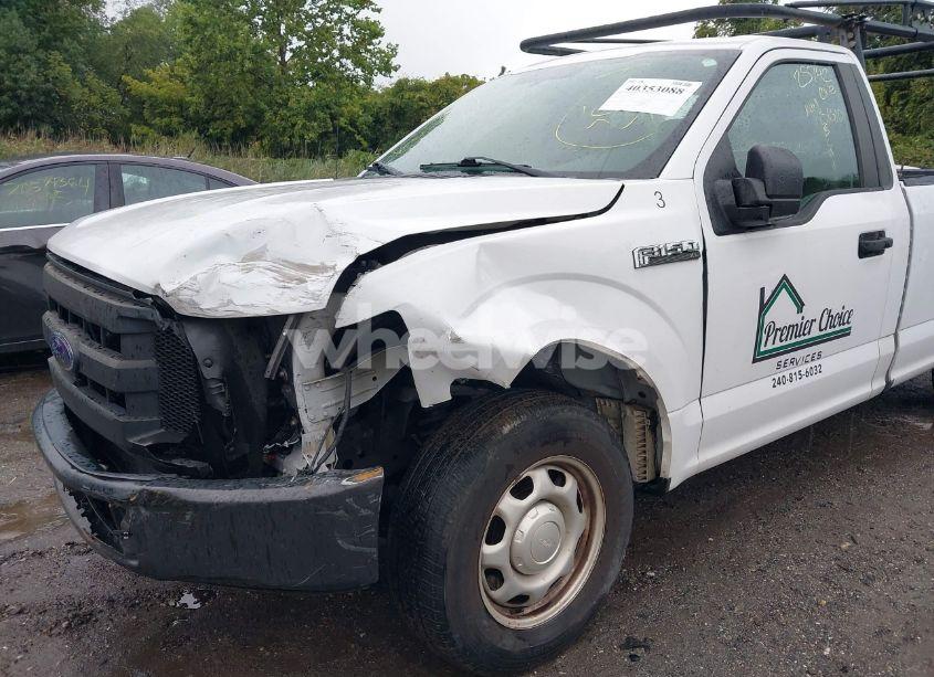 Photo 6 of 2016 Ford F-150 XL (VIN 1FTMF1C83GKD25330)