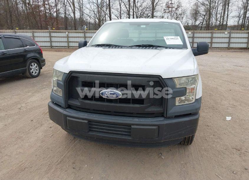 Photo 12 of 2016 Ford F-150 XL (VIN 1FTMF1C83GKE21586)