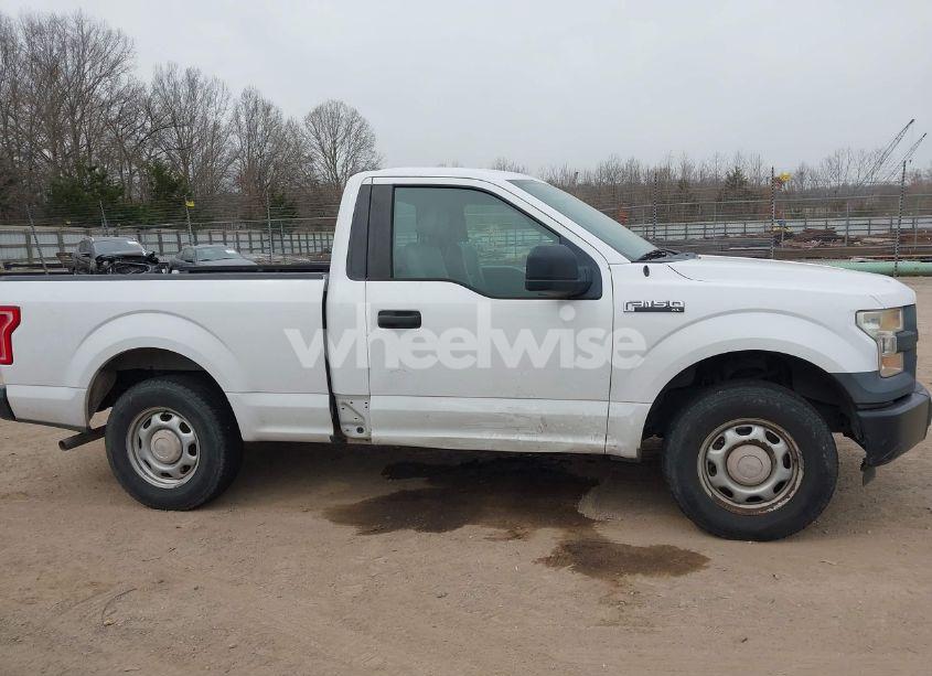 Photo 13 of 2016 Ford F-150 XL (VIN 1FTMF1C83GKE21586)
