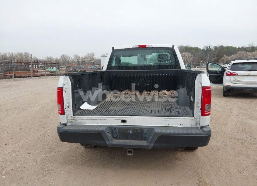 Photo 16 of 2016 Ford F-150 XL (VIN 1FTMF1C83GKE21586)