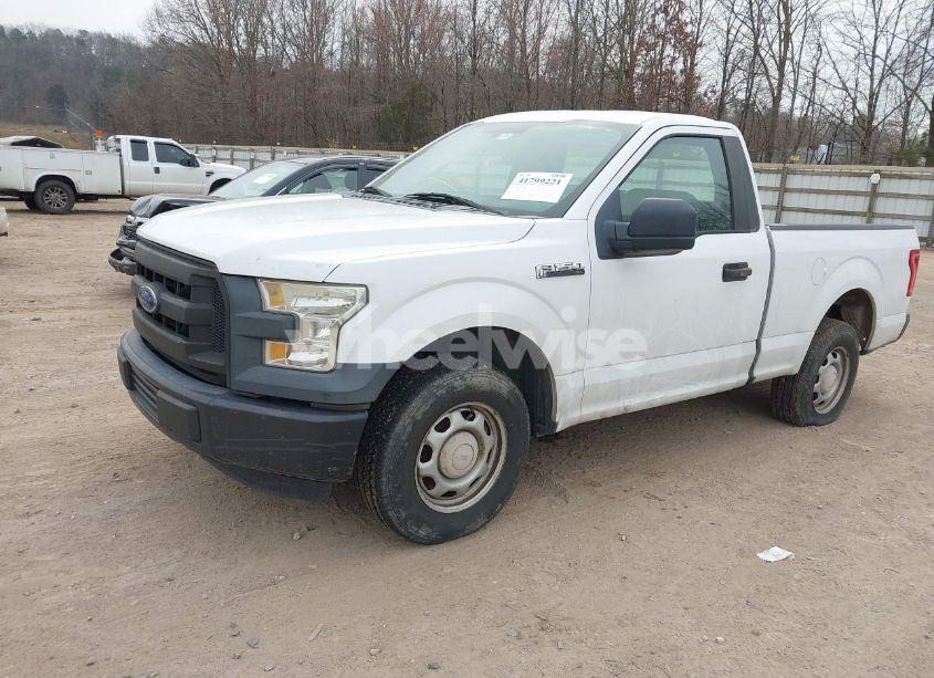 Photo 2 of 2016 Ford F-150 XL (VIN 1FTMF1C83GKE21586)