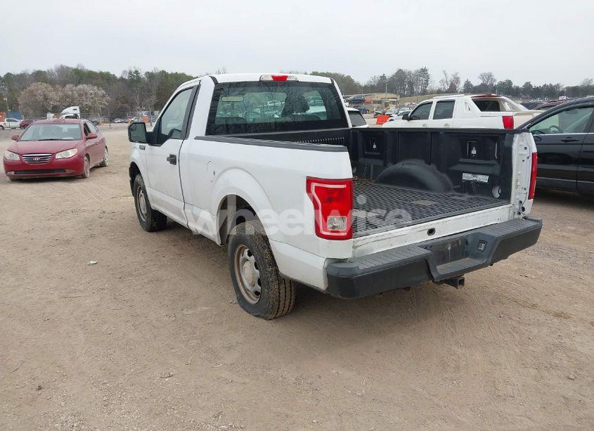 Photo 3 of 2016 Ford F-150 XL (VIN 1FTMF1C83GKE21586)