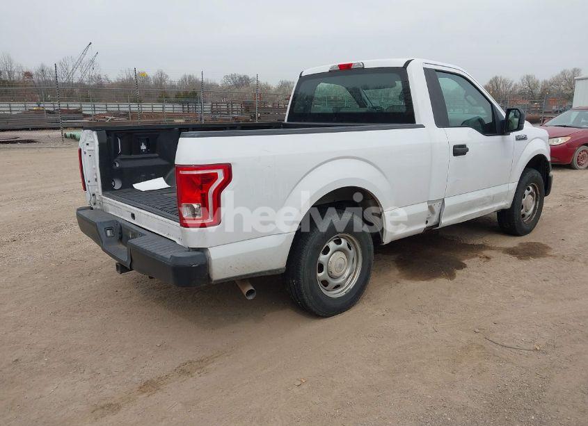Photo 4 of 2016 Ford F-150 XL (VIN 1FTMF1C83GKE21586)
