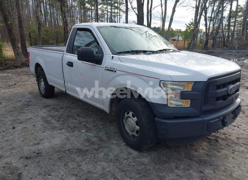 2016 Ford F-150 XL (VIN 1FTMF1C83GKE70450) main photo