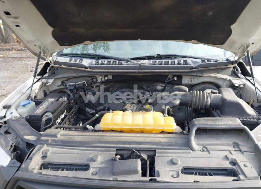 Photo 10 of 2016 Ford F-150 XL (VIN 1FTMF1C83GKE70450)