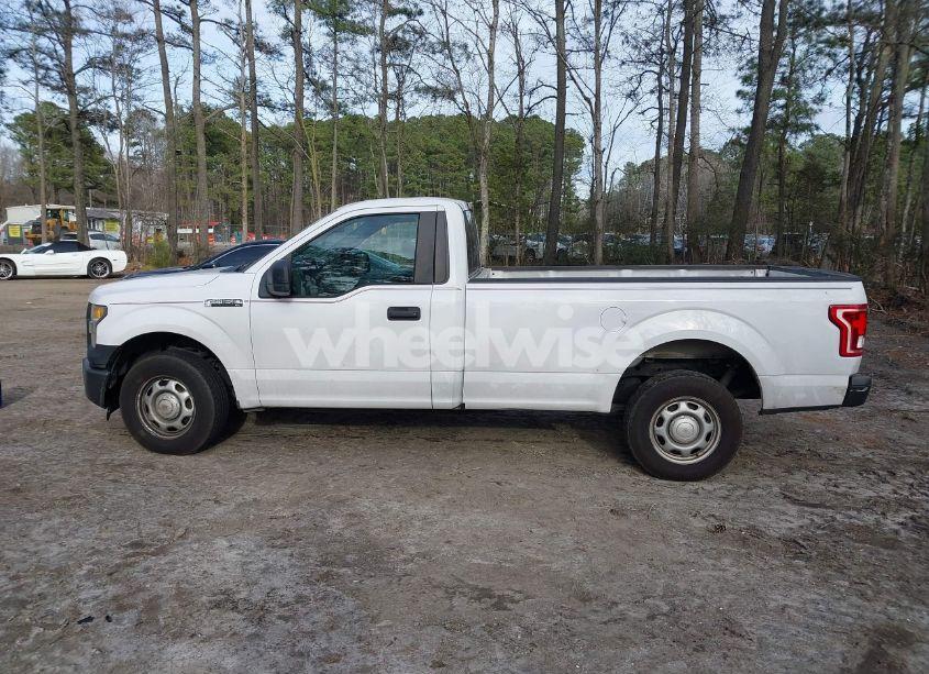 Photo 14 of 2016 Ford F-150 XL (VIN 1FTMF1C83GKE70450)