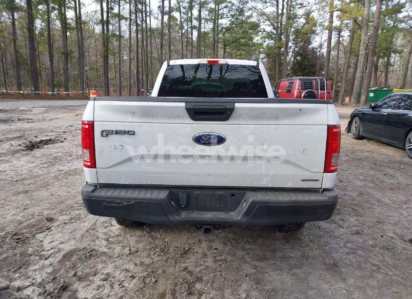 Photo 16 of 2016 Ford F-150 XL (VIN 1FTMF1C83GKE70450)