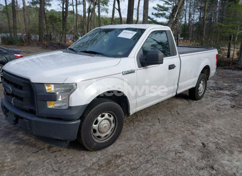 Photo 2 of 2016 Ford F-150 XL (VIN 1FTMF1C83GKE70450)