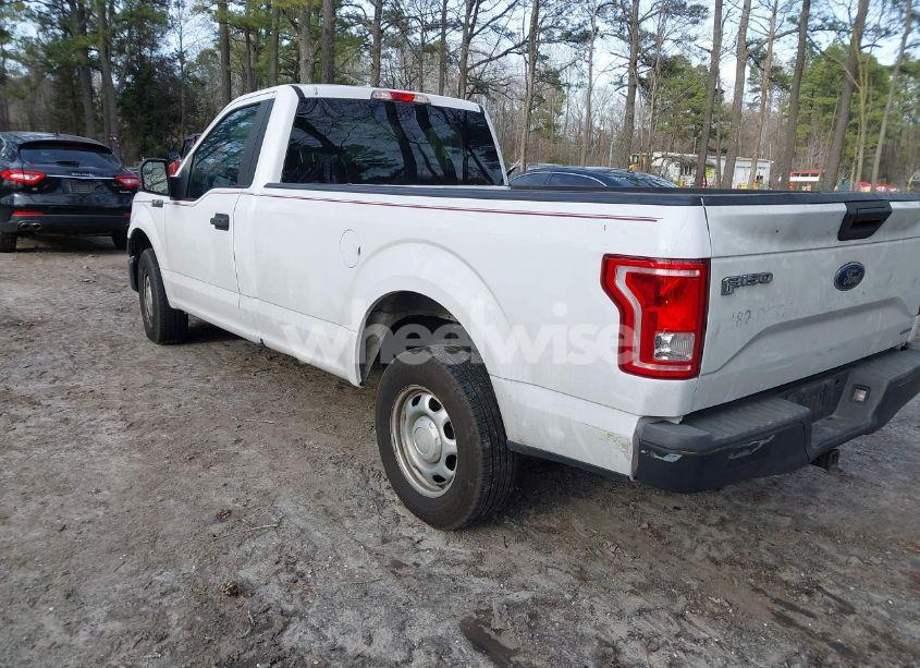 Photo 3 of 2016 Ford F-150 XL (VIN 1FTMF1C83GKE70450)