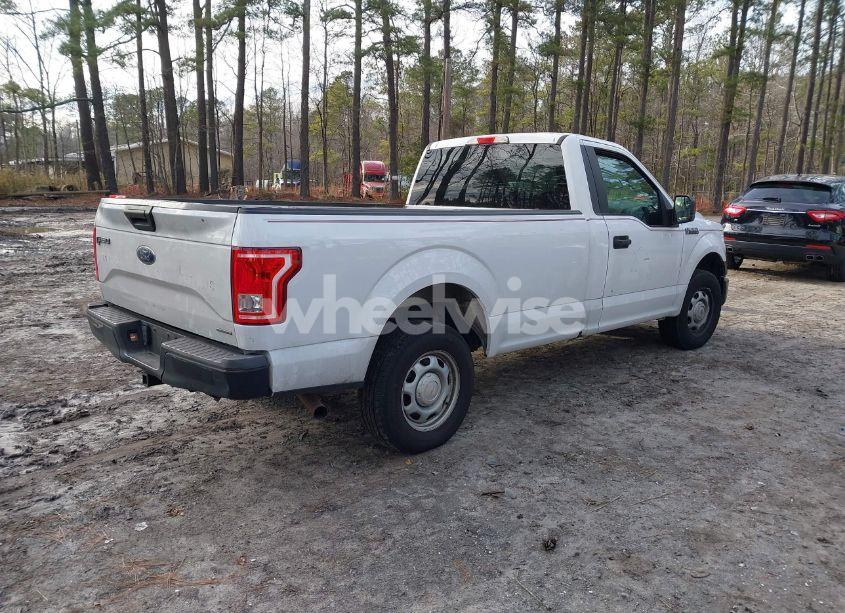 Photo 4 of 2016 Ford F-150 XL (VIN 1FTMF1C83GKE70450)