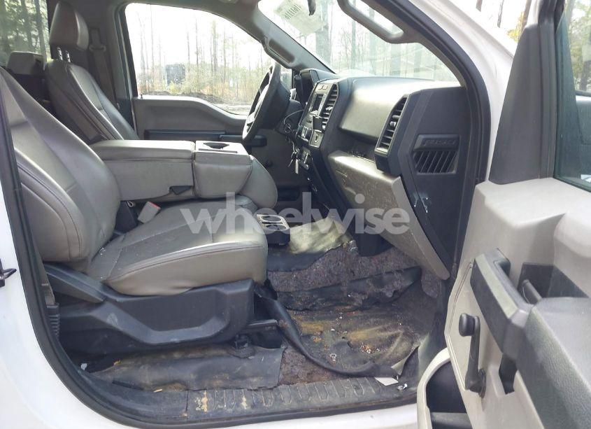 Photo 5 of 2016 Ford F-150 XL (VIN 1FTMF1C83GKE70450)