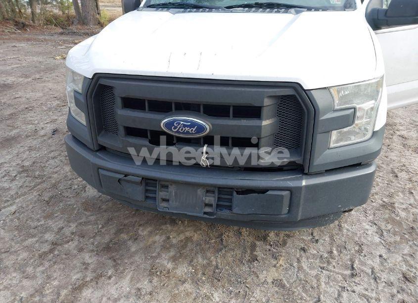 Photo 6 of 2016 Ford F-150 XL (VIN 1FTMF1C83GKE70450)